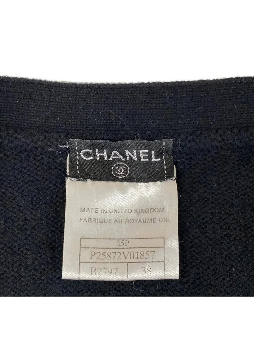 Chanel Black Beige [Outer Material] #295571C22B